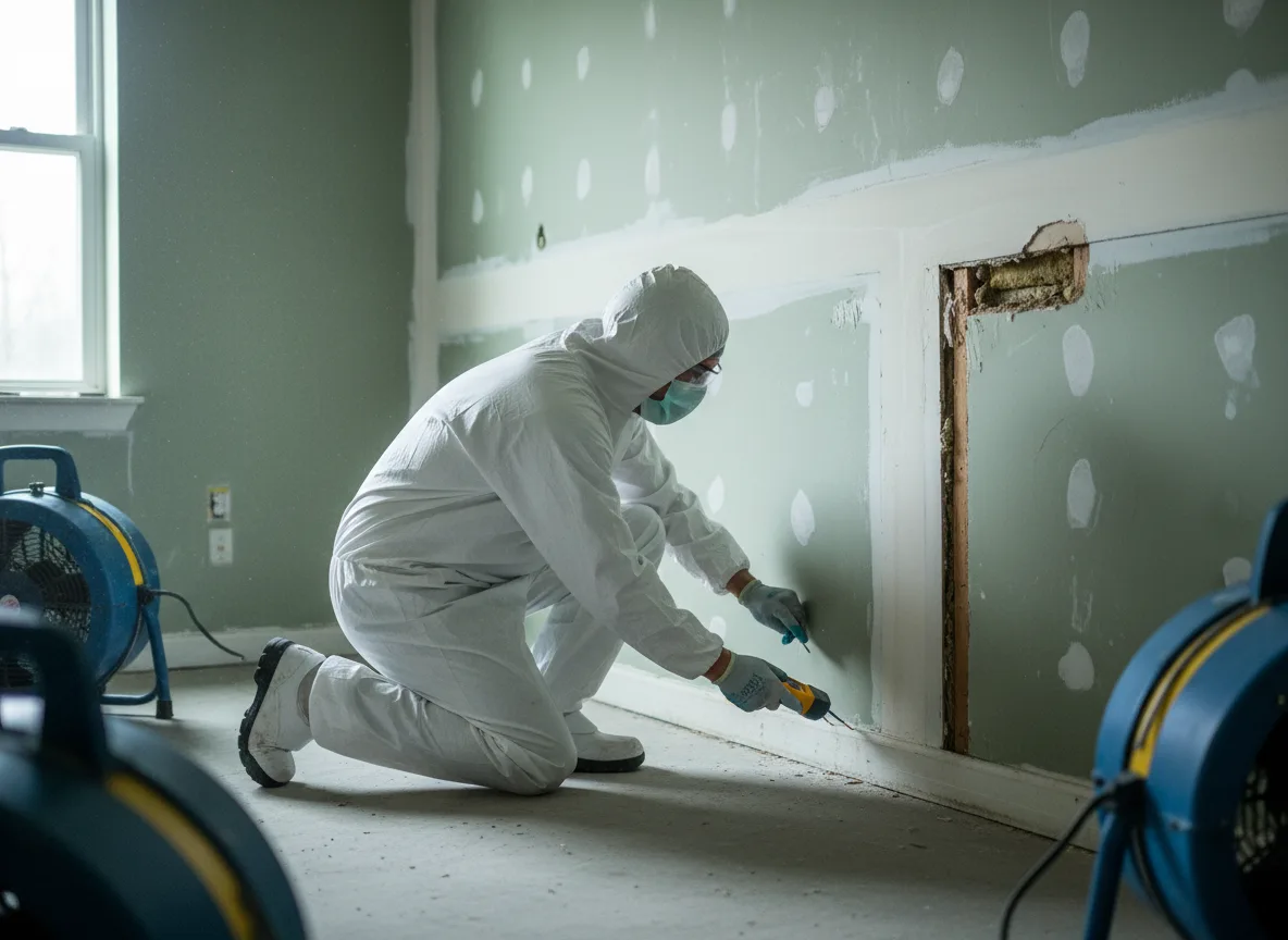 Water Damage Restoration company in Pioneer, LA